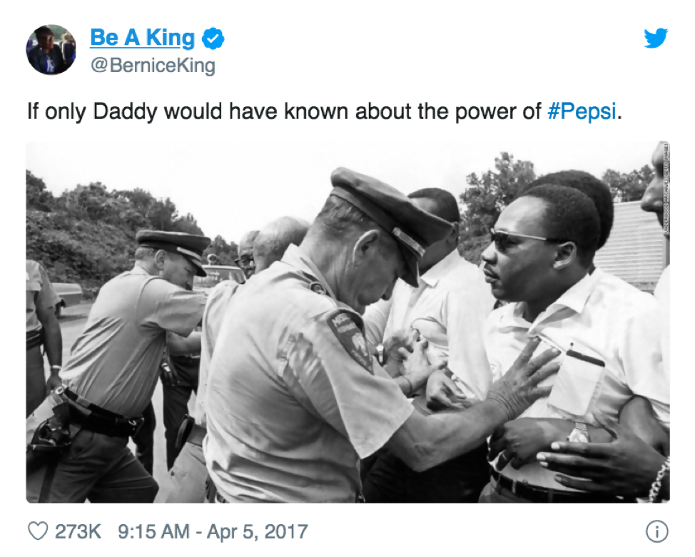 Kendall Jenner’s Pepsi Ad Fizzles