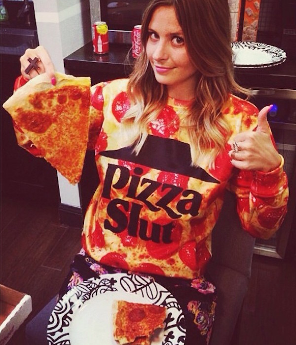 pizza slut 