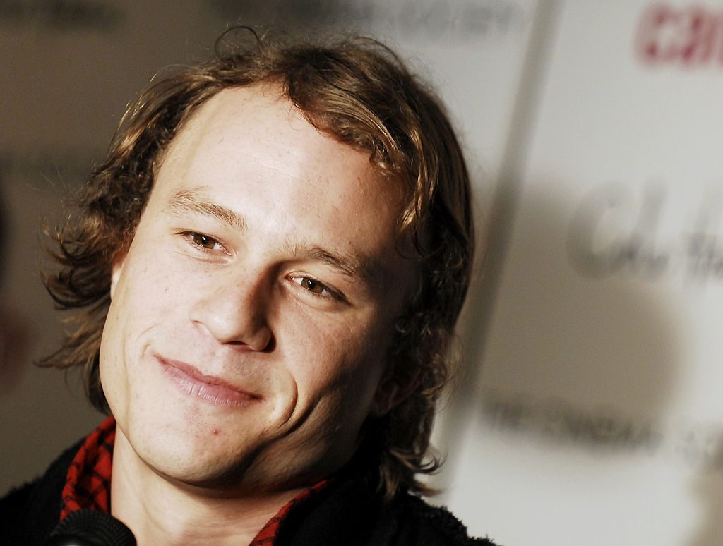 Heath Ledger died to young 