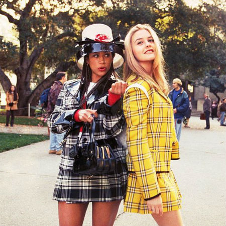 1990s: Plaid, plaid, and more plaid