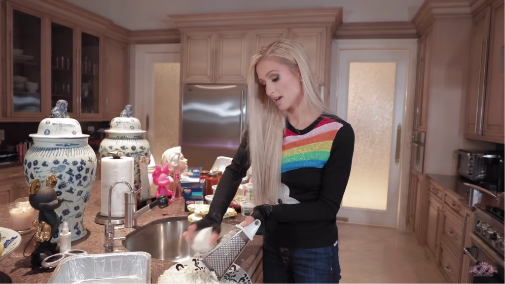 Paris Hilton Has a Cooking Show and It's a Hot Mess | popdisclosure ...