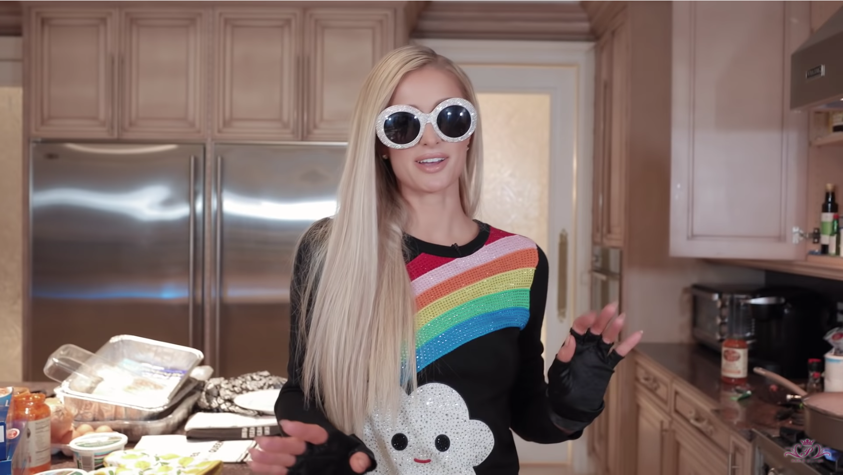 Paris Hilton Has a Cooking Show and It's a Hot Mess | popdisclosure